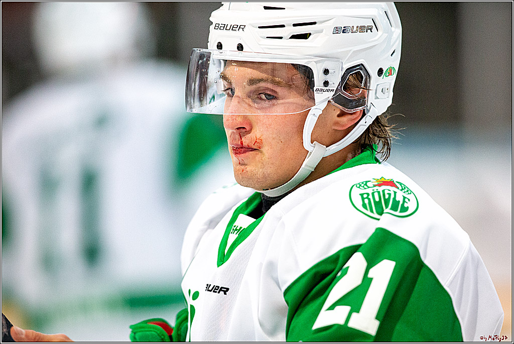 Koeln Cup 2019, Koelner Haie - Roegle BK 1-2, 18.08.2019